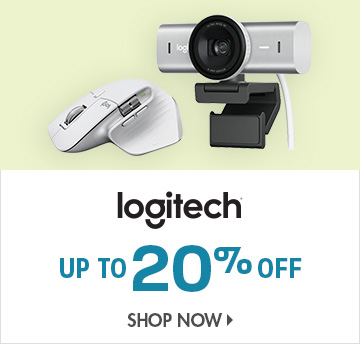 Save on Logitech Brand Products
