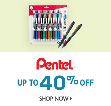 Save on Pentel Brand Products
