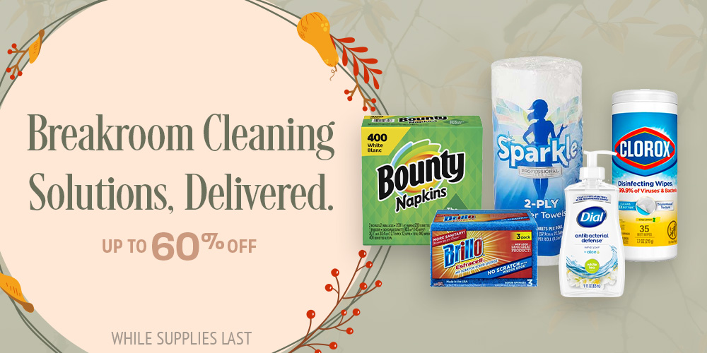 Save on Breakroom Cleaning