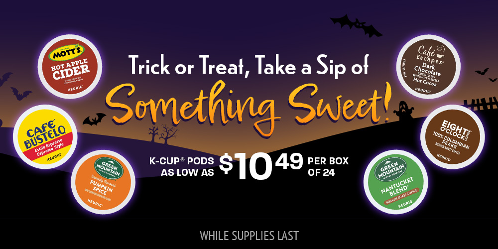 Save on K Cup Pods