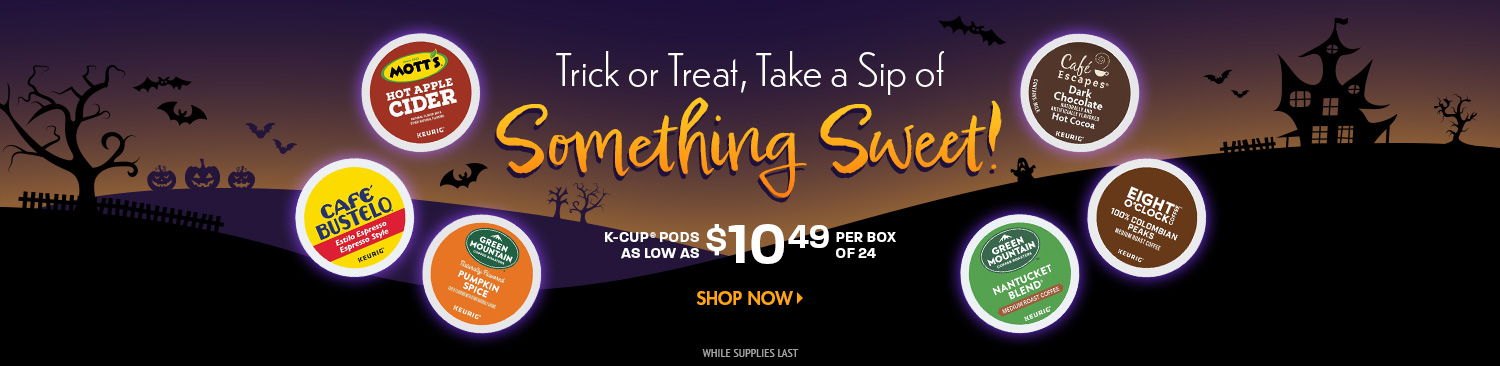 Save on K Cup Pods