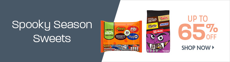 Save on Seasonal Candy