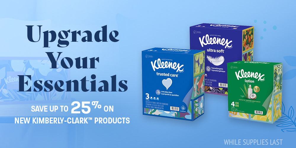 Save on New Kimberly Clark Products