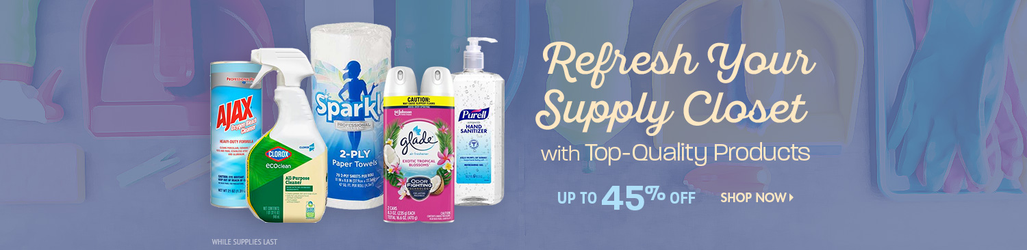 Save on Supply Closet Restock Products