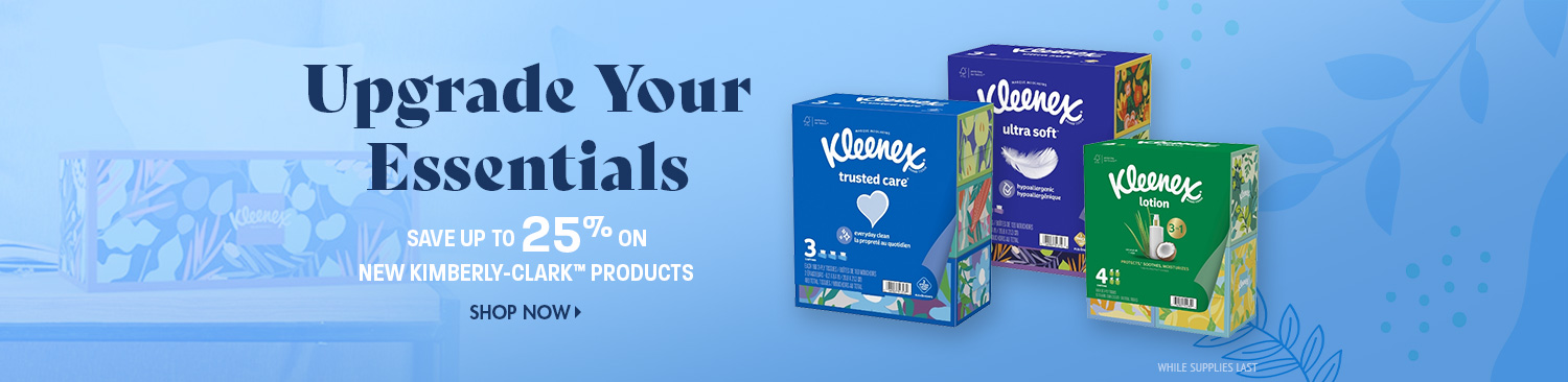 Save on New Kimberly Clark Products