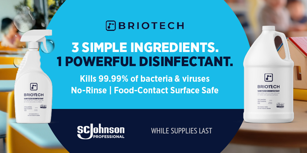 Save on Briotech Brand Disinfectant
