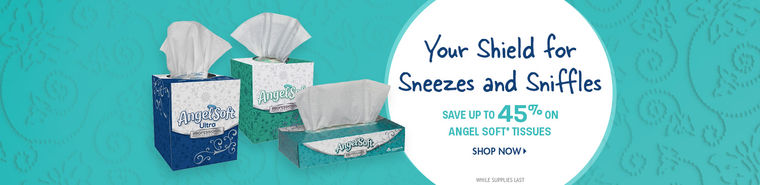Save on Angel Soft Brand Facial Tissues