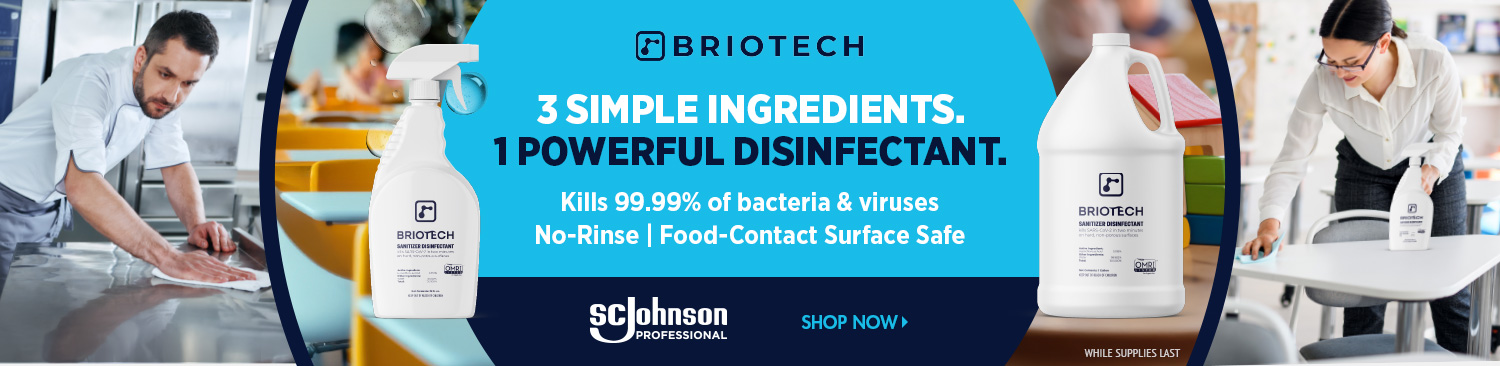 Save on Briotech Brand Disinfectant