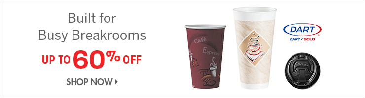 Save on Dart Solo Brand Disposable Cups