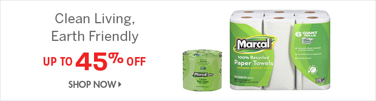 Save on Marcal Brand Towel and Tissue
