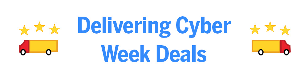 Delivering Cyber Week Deals