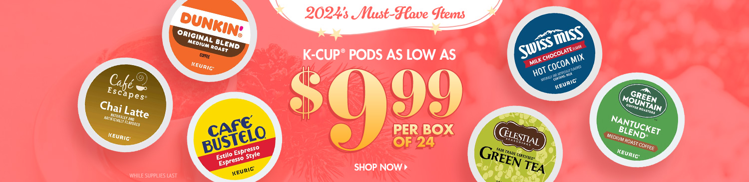 Save on Top 2024 K-Cup Pods