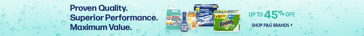 Save on P and G Brand Products