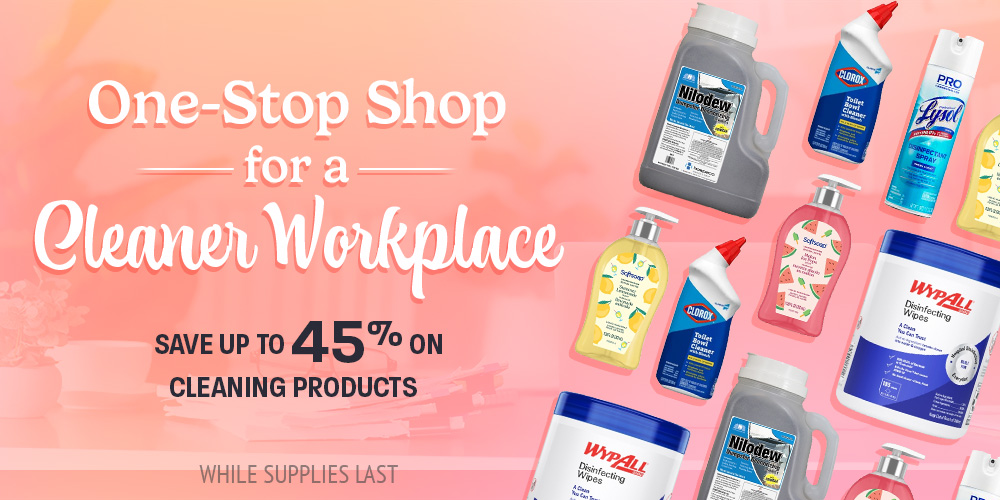 Save on Cleaning Supplies