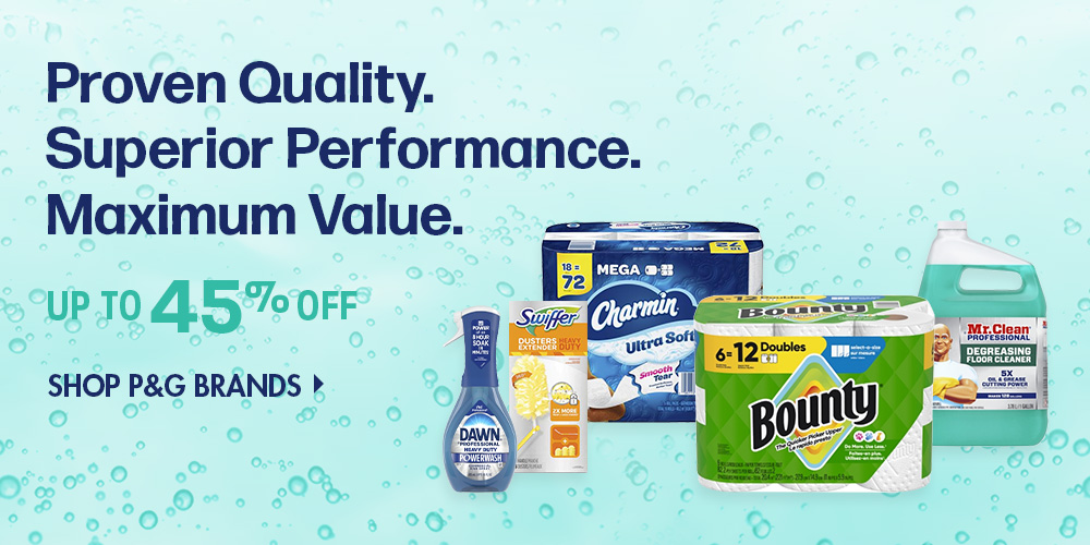 Save on P and G Brand Products