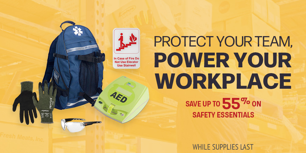 Save on National Safety Month Products