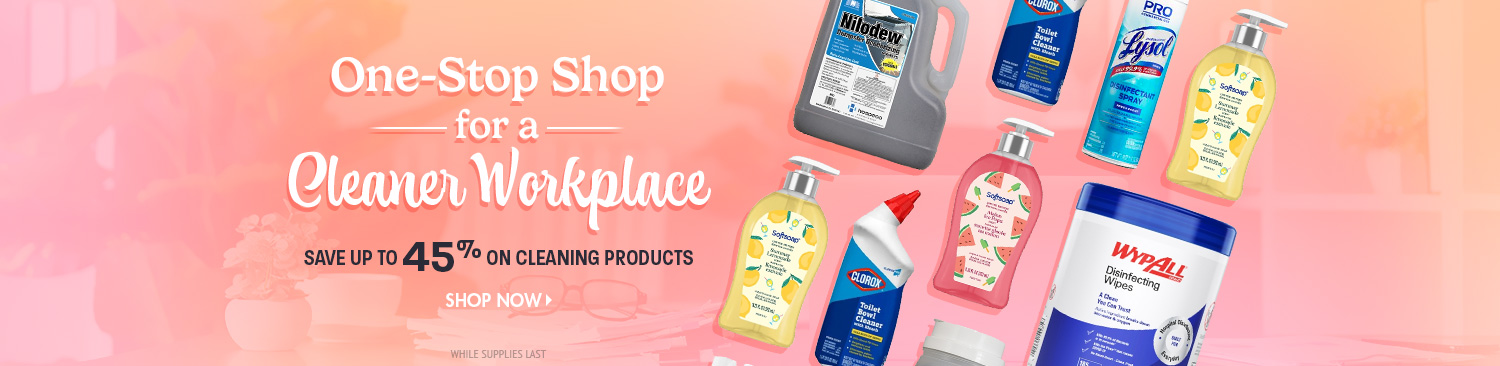 Save on Cleaning Supplies