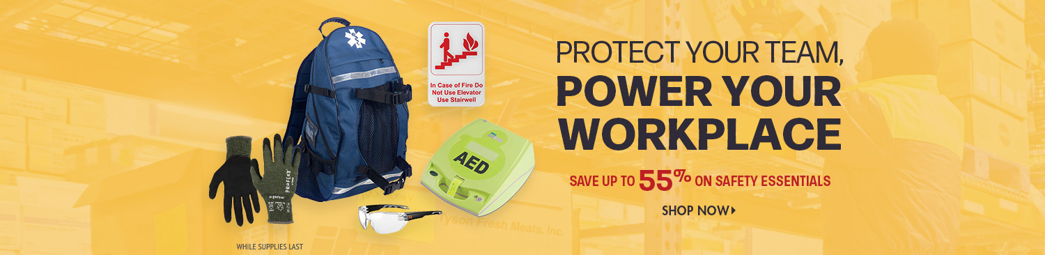Save on National Safety Month Products