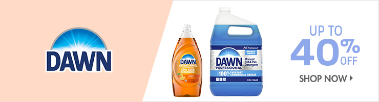 Save on Dawn Brand Soap