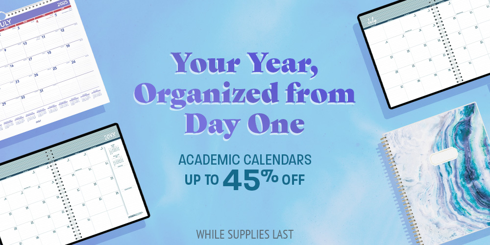 Save on Academic Calendars