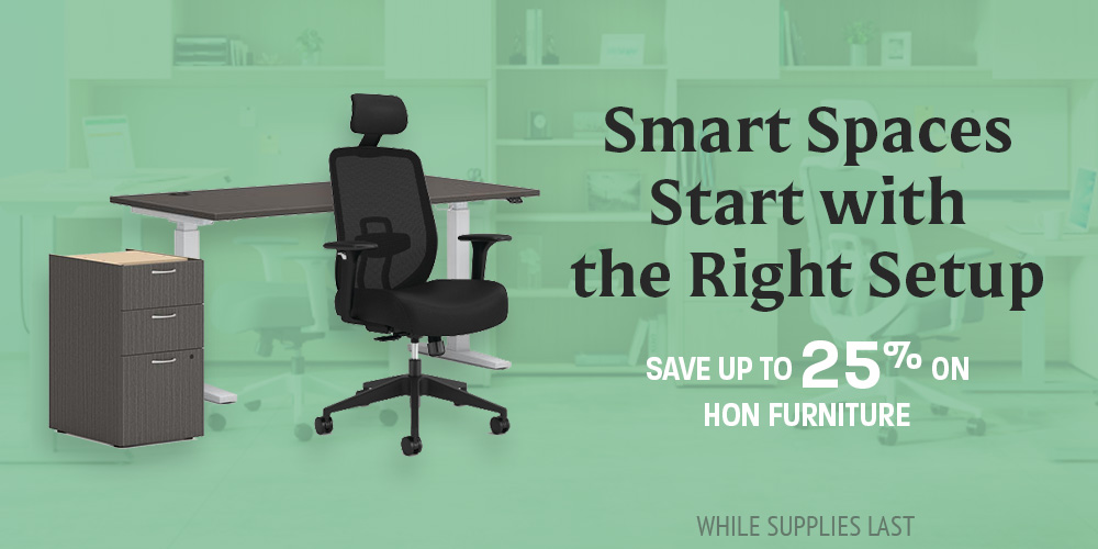 Save on HON Furniture