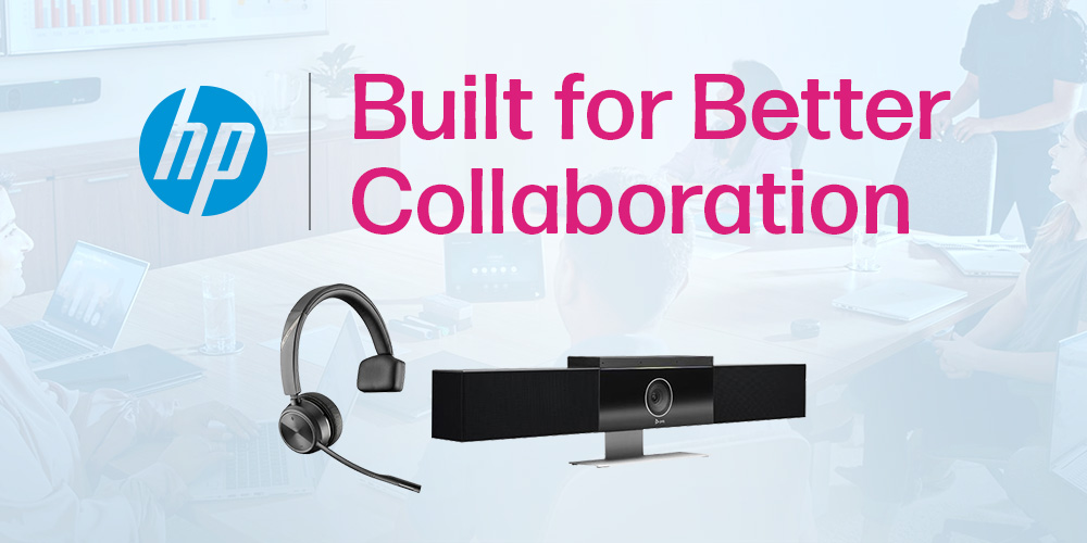 Save on HP Poly Conferencing Supplies