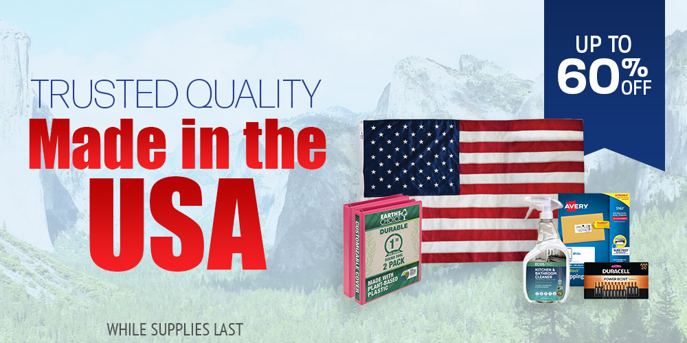 Save on Products Made in the USA