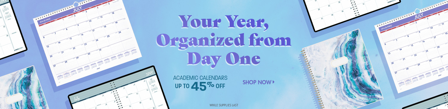 Save on Academic Calendars