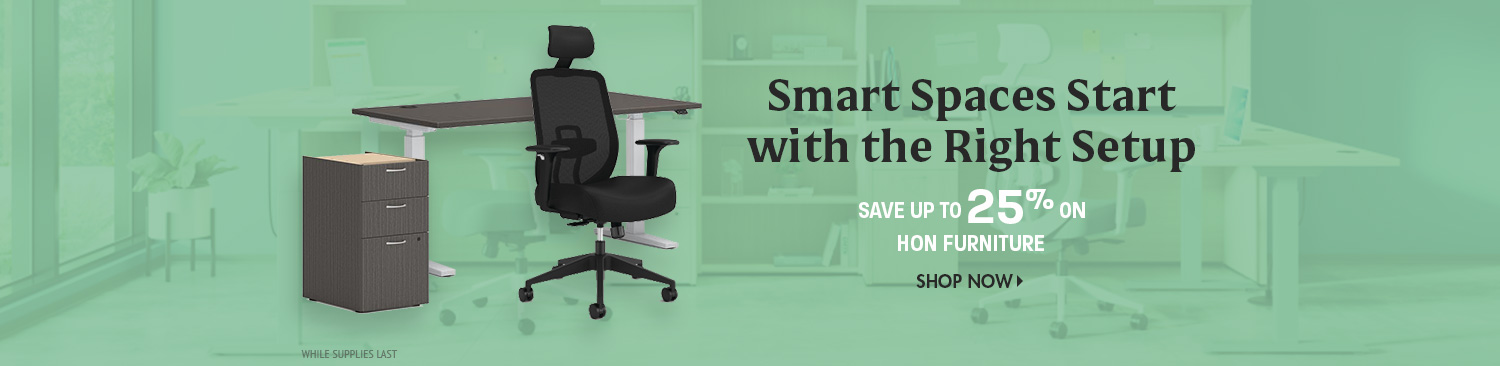 Save on HON Furniture