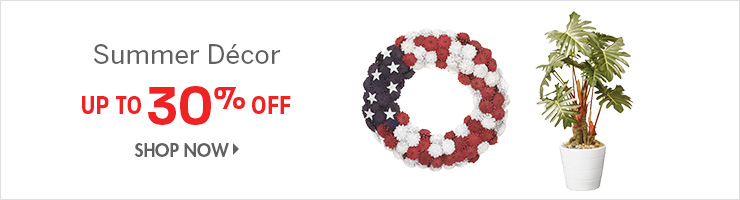 Save on Summer Decor