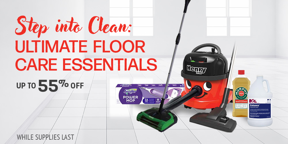 Save on Floor Care Products
