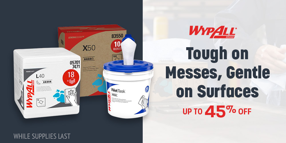 Save on Wypall Brand Products