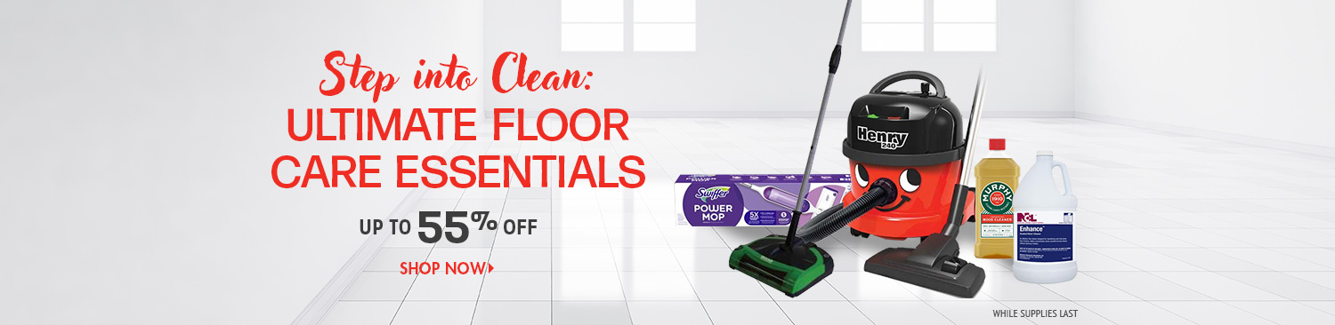 Save on Floor Care Products