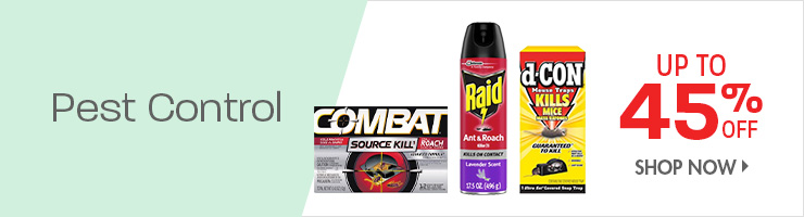 Save on Pest Control Products