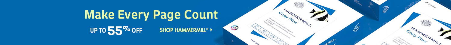 Save on Hammermill Paper