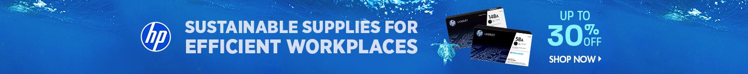 Save on HP Sustainability Products