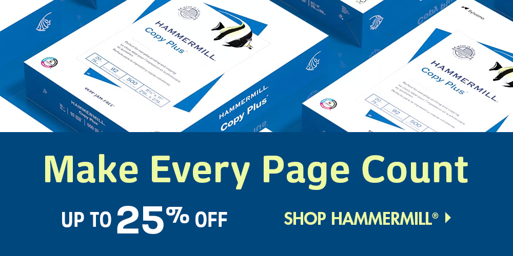 Save on Hammermill Paper