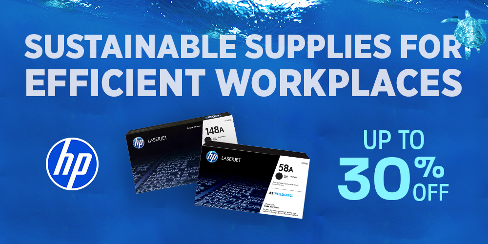 Save on HP Sustainability Products