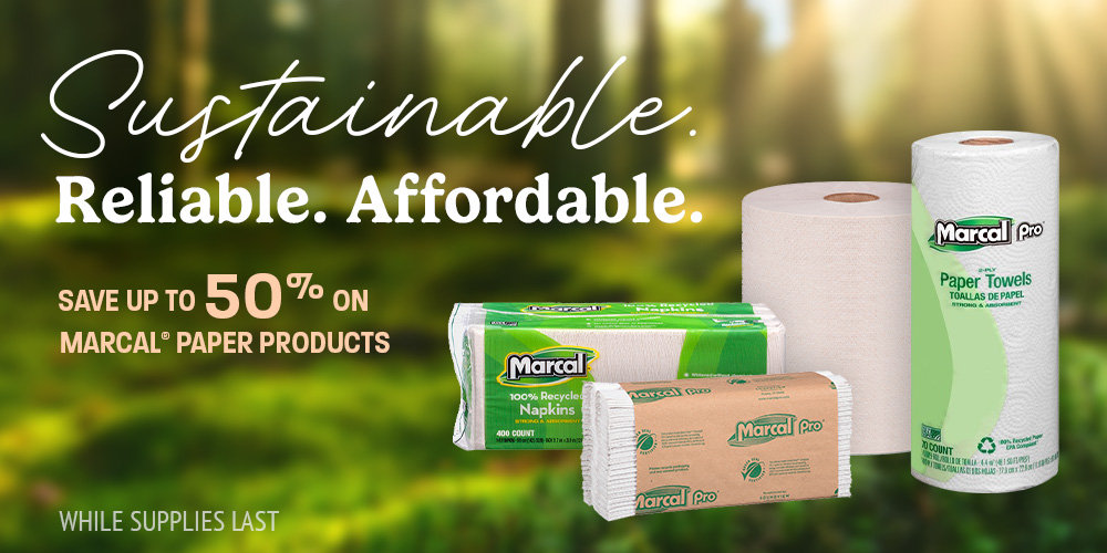 Save on Marcal Brand Towels