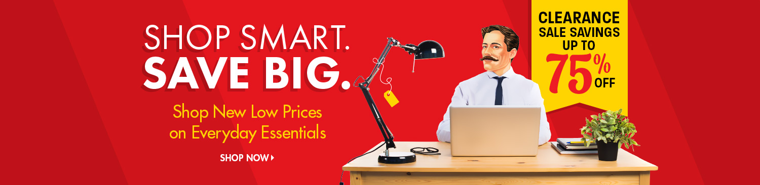 Save on Clearance Products