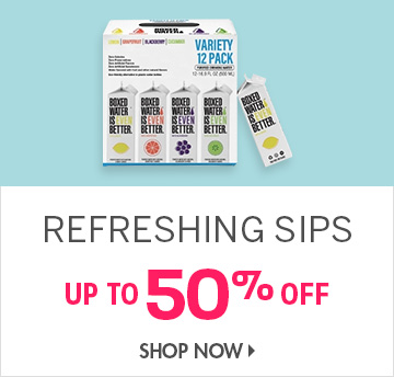 Save on Refreshing Beverages