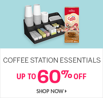 Save on Coffee Station Essentials