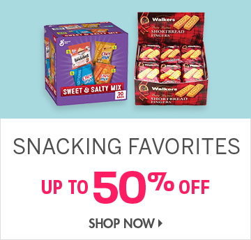 Save on Snacking Favorites