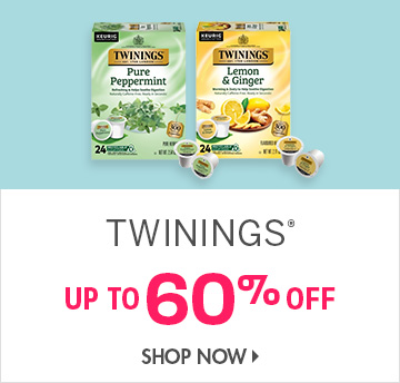 Save on Twinings Brand Tea