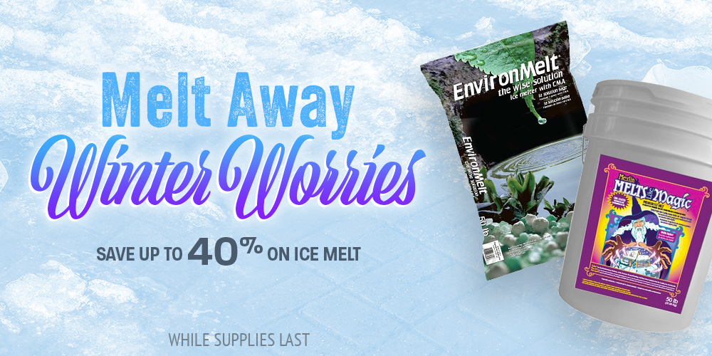 Save on Ice Melt