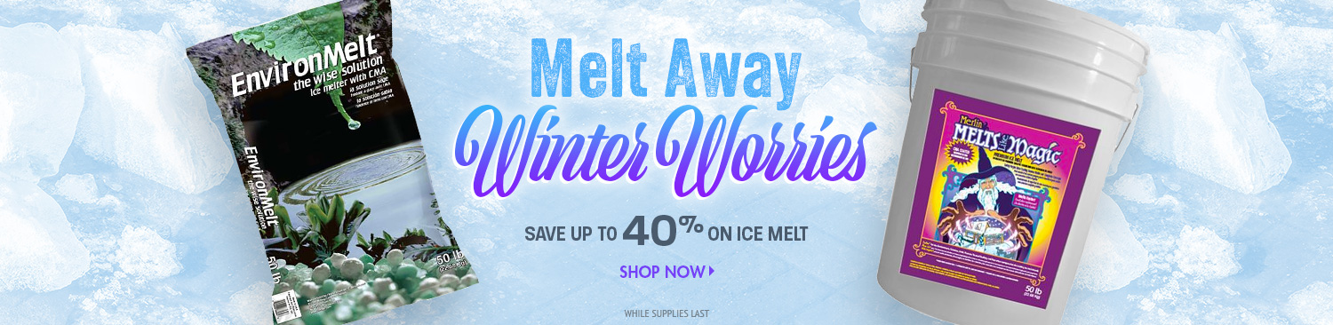 Save on Ice Melt