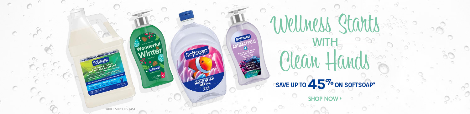 Save on Softsoap Brand Soap