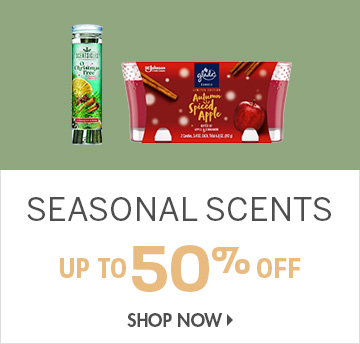 Save on Seasonal Scents