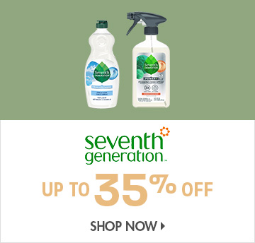 Save on Seventh Generation Brand Products