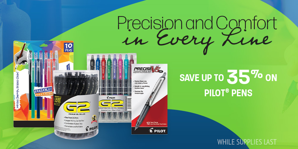 Save on Pilot Brand Products